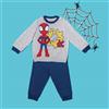 Disney Pigiama Lungo Spiderman Bimbo 12-30m Disney Cod. MV32P9107