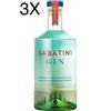 (3 BOTTIGLIE) Sabatini - London Dry Gin - Tuscan Botanicals - 70cl