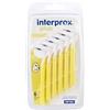 DENTAID SPAZZOLINO INTERPROX PLUS MINI GIALLO 6PZ