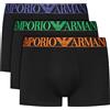 EMPORIO ARMANI Confezione da tre boxer con logo