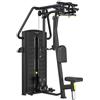 TOORX VERTICAL LINE Toorx Pectoral Fly/ Rear Deltoid Plx-5000 con pacco pesi da 80 kg