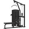 TOORX VERTICAL LINE Toorx Lat Machine / Pulley Plx-5200 con pacco pesi da 100 kg