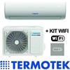 TERMOTEK Climatizzatore 9000 BTU AIRPLUS C9 Inverter A++ CON KIT WIFI CHIAVETTA R32 R32