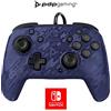 PDP Controller Faceoff Deluxe+ Audio con Cavo Switch, Blu (Camuflage)