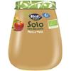 Hero solo omogeneizzato pera mela 100% bio 120 g