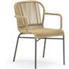 Varaschin Cricket Sedia con braccioli 1480
