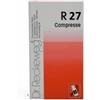 DR.RECKEWEG RECKEWEG R27 100 COMPRESSE