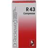 Dr. Reckeweg RECKEWEG R43 100 COMPRESSE