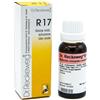Dr. Reckeweg RECKEWEG R17 GOCCE 22 ML
