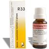 DR.RECKEWEG RECKEWEG R33 GOCCE 22 ML