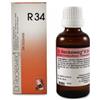 DR.RECKEWEG RECKEWEG R34 GOCCE 22 ML