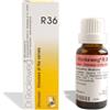 DR.RECKEWEG RECKEWEG R36 GOCCE 22 ML