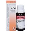 DR.RECKEWEG RECKEWEG R64 GOCCE 22 ML
