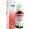Dr. Reckeweg RECKEWEG R81 GOCCE 50 ML
