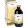 Dr. Giorgini OLIMENTOVIS OLIGOELEMENTO ZINCO LIQUIDO ANALCOLICO SENZA ZUCCHERI 200 ML 40 DOSI