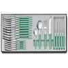 Victorinox Set 24 Posate Swiss Modern Victorinox Mint Green - V-6.90 96.11W41.24