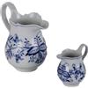 Coppia di Brocche Antiche in Porcellana di Meissen Gemania '900
