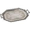 Vassoio Antico in Argento Gioielleria West & Son Dublino 1894-1895