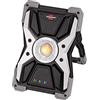 Brennenstuhl Lampada da Lavoro a LED Ricaricabile RUFUS CRI 95+ con Resa Cromatica CRI ad alta intensità, Faretto da lavoro 2700lm con Powerbank, NERO, 30W