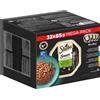 Sheba Vaschette 64 x 85 g - Sauce Lover (Salmone, Tonno, Pollo, Anatra)