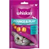 Whiskas Pounce & Play Snack per gatto - 45 g Pollo
