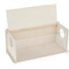 TIAKI Vaschetta TIAKI per il bagno di sabbia - L 36 x P 16 x H 19 cm