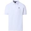 NORTH SAILS Polo Uomo in piqué di Cotone Organico con Patch Logo