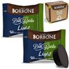 Caffè Borbone Capsule Caffè Borbone Don Carlo Light 50% Dek 50% Blu compatibili A Modo Mio