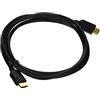 Lenovo 2.0m HDMI cavo HDMI 2 m HDMI tipo A (Standard) Nero