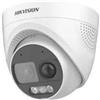 HikVision DS-2CE72DF3T-PIRXOS Telecamera Dome, ottica 2,8 mm, 2 MP, ColorVu, PIR, Sirena, microfono incorporato, IR 20 m - Hukvision