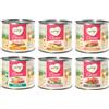 Feringa Classic Meat Menù 6 x 200 / 800 g Pacco Misto - 6 x 200 g (6 gusti)