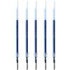 Un-iball SXN-210 JETSTREAM Retractable Rollerball Pens Medium 1.0mm Bue