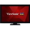 Viewsonic TD2760 monitor touch screen 68,6 cm (27) 1920 x 1080 Pixel Nero Dual-touch Multi utente [TD2760]