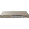 IP-COM Networks IP-COM SWITCH POE CLOUD MANAGED 24GE+2SFP G3326P-24-410W
