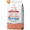 Monge Dog Natural Superpremium Mini Puppy & Junior Salmone e Riso - Sacco da 7,5 kg