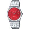 Casio Collection Orologio Casio MTP-B145D-4A2VEF unisex quadrante rosso