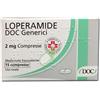 DOC GENERICI Srl Loperamide doc 15cpr 2mg - DOC GENERICI - 034512020