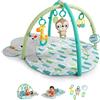 Bright Starts, Hug-N-Cuddle, Palestrina per bebè, Elefante, arco giochi amovibile e 5 giochi staccabili, lavabile in lavatrice, a partire da 0 mesi