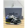 Hogan H383 sneaker uomo retro running Blu hogan luxury men shoes 40