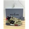 Hogan H383 sneaker uomo retro running Green hogan luxury men shoes 39