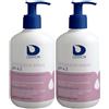Dermon Detergente Intimo pH 4,5 2x500 ml Sapone liquido