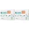 Erbozeta SpA Erbozeta Neceniol Plus Set da 2 2x30 pz Compresse