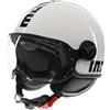 Momo design Casco Moto Jet Momo Design FGTR CLASSIC Mono Bianco Nero
