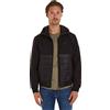 Tommy Hilfiger Giacca Uomo Hooded Jacket Giacca da Mezza Stagione, Nero (Black), XXL