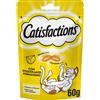Catisfactions Snack Gatto Con Formaggio 60 gr