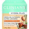 CLINIANS Hydra Plus Crema Viso Gel Nutriente Pelli Secche 50 Ml