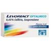 Levoreact Oftalmico Collirio per Congiuntiviti Allergiche 0,5mg 4ml