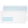 Blake Everyday 110 x 220 mm 90 g/m2 Portafoglio Autosigillante (13884/50 PR) Bianco, Confezione da 500