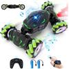 Pristar Macchina Telecomandata con Luce e Spray 1:14 Stunt Car Drift Macchina Radiocomandata 4WD 2.4 GHz 360 rotazione Auto telecomando con controllo manuale regalo ragazzo bambini da 5 6 8 9 anni