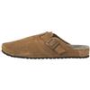 Jack & Jones Zoccoli da Uomo Jfwlouis Suede Mule, Cognac, 43 EU